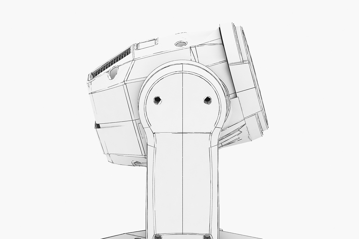 Stage Lighting Collection-14 PCS, an Object 3D Model by akerStudio (Photo 148 of 309)