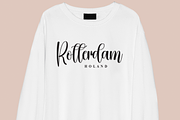 Mountain | Script Font, a Handwritten Font by Scratchones (Thumbnail 3 of 9)