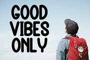 Think Vibes, a Serif Font by InermediaSTUDIO (Thumbnail 3 of 7)