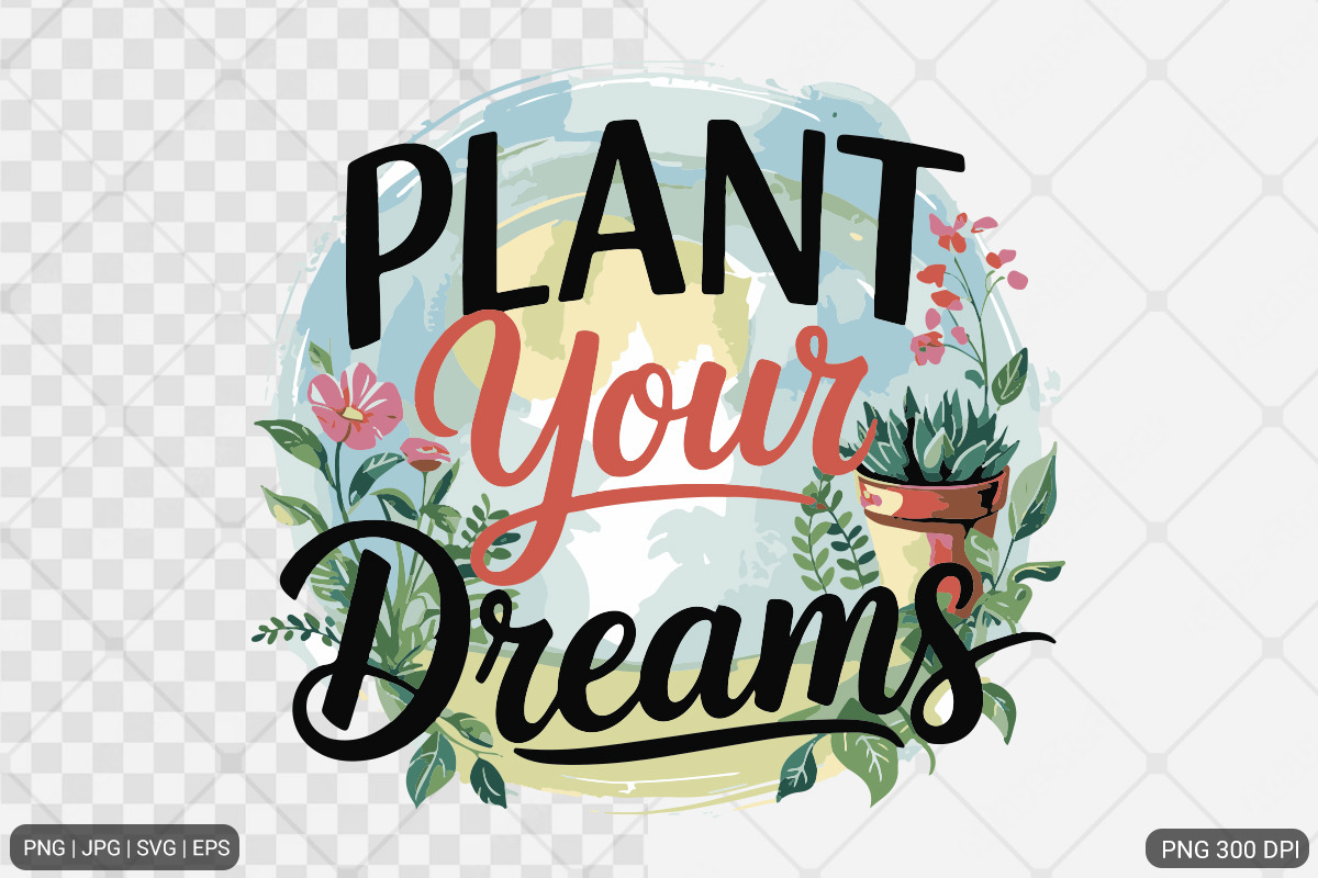Gardening Sublimation SVG PNG Bundle, an Illustration by Actual Pixel (Photo 14 of 17)