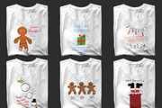 30 Christmas POD Shirt designs, an Illustration by Character (Thumbnail 2 of 6)
