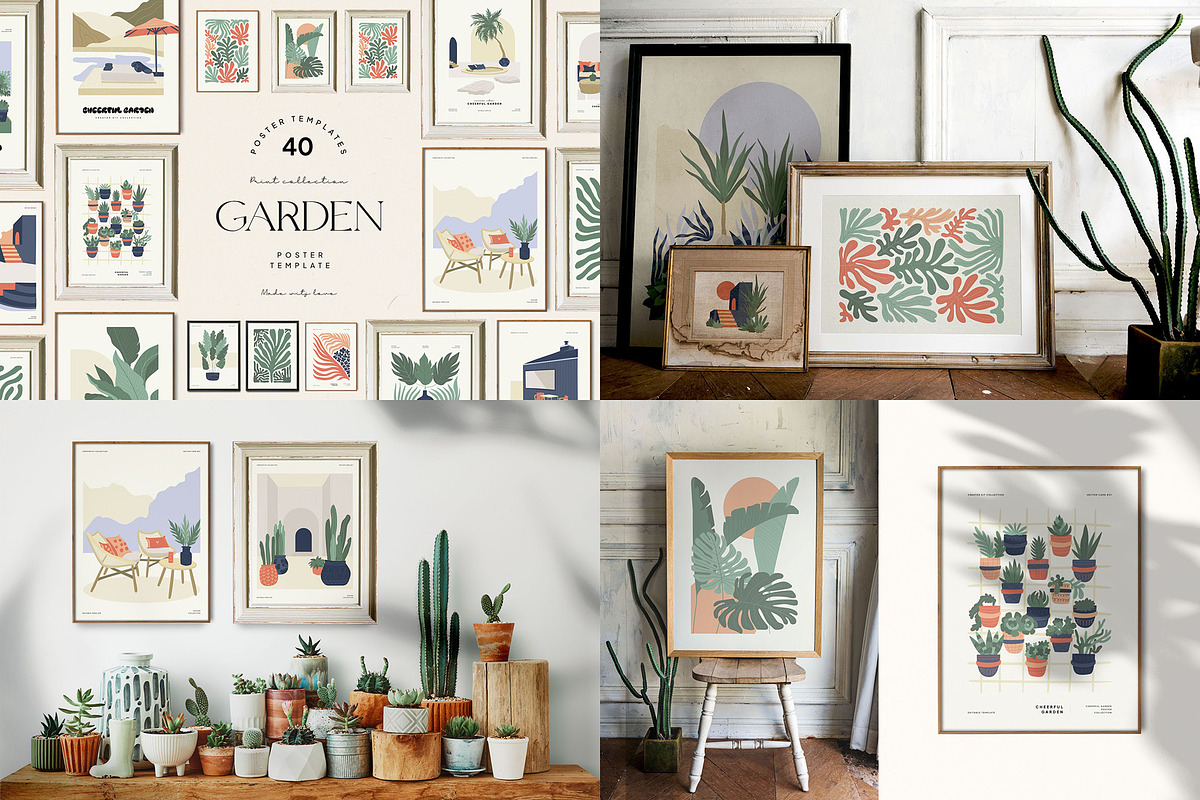 Mega Poster Bundle | 52 in 1, an Object Graphic by KetteCreate (Photo 37 of 53)