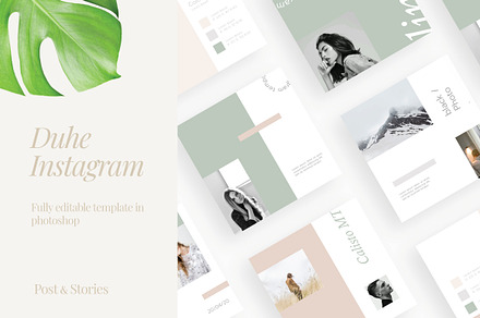 Duhe - Instagram Pack
