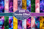 Smoke Effect Seamless Pattern, a Pattern Graphic by Forhadx5 (Thumbnail 1 of 12)