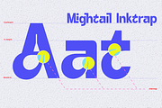 Mightail, a Sans Serif Font by saemoon creative (Thumbnail 4 of 15)
