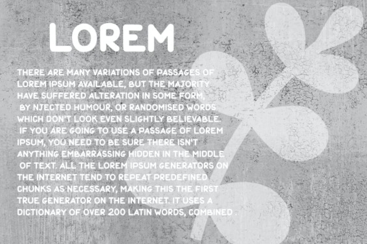 Cuniel Fonts, a Sans Serif Font by PudraART (Photo 5 of 7)