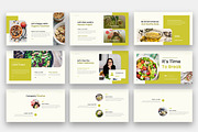 Leafy Organic Food Keynote, a Presentation Template by kerismaker (Thumbnail 3 of 6)