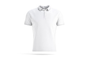 White Men's Polo Shirt 3D Model, an Object 3D Model by rebrandy (Thumbnail 1 of 9)