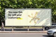 Outdoor Billboard Advertising Mockup, an Advertising Mockup by graphypix (Thumbnail 1 of 4)