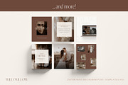 Luxury Instagram post templates, a Social Media Template by Wonderlik Webdesign (Thumbnail 5 of 11)