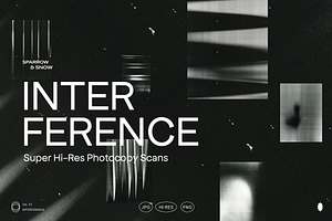 Interference - Hi-Res Photocopy Scan