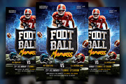 Football Madness, a Flyer Template by Basez Flyers (Thumbnail 1 of 4)