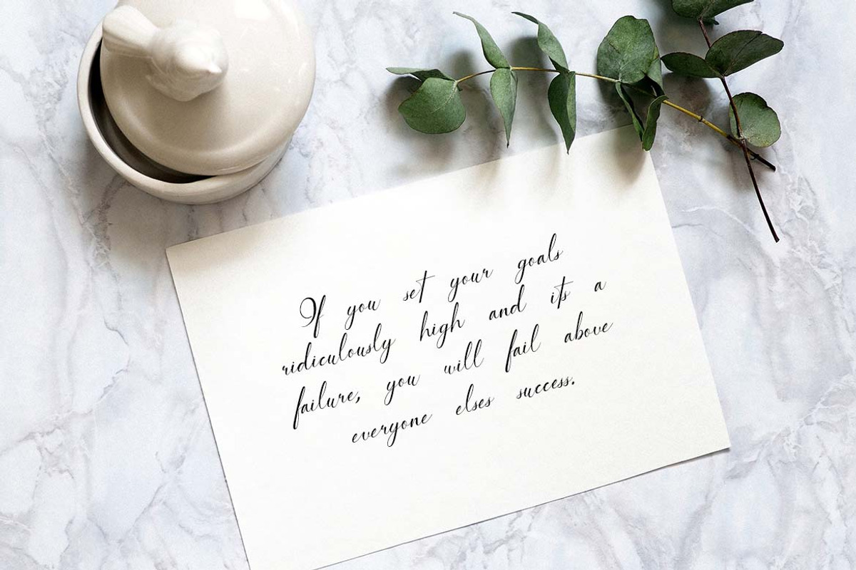 Romantika Barytone Script Font, a Script Font by UICreative (Photo 10 of 13)