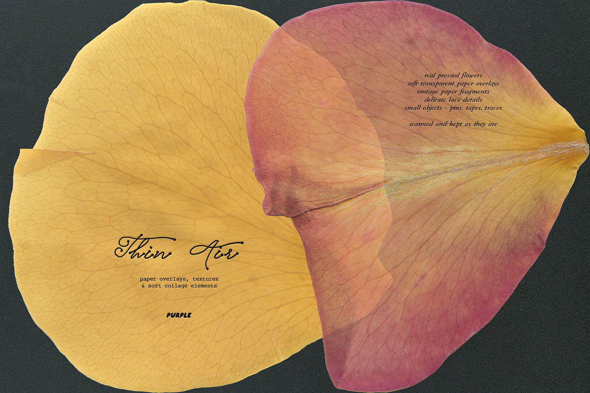 Thin Air - Soft Collage Elements, an Object Graphic by Purple (Photo 2 of 15)