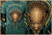 Native America Style Illustration, an Illustration by NStudio (Thumbnail 4 of 4)