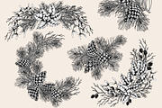 Forest branches, an Object Illustration by Jeanna Draw (Thumbnail 2 of 13)