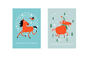 Year of the Horse, an Animal Illustration by lenlis (Thumbnail 2 of 5)