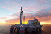 Sea Launch rocket platform 3d model, an Architecture 3D Model by konstantin.ermolaev (Thumbnail 1 of 9)