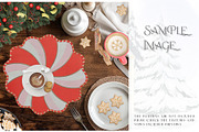 Christmas Placemats Various Types, a Product Mockup by mock-ups (Thumbnail 8 of 25)