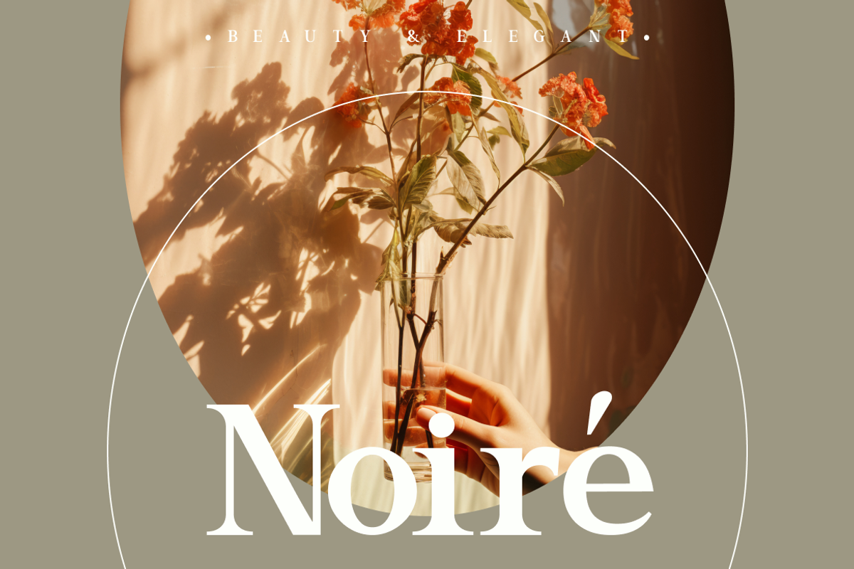 El Romantica Elegant Serif Font, a Serif Font by Vadovastd (Photo 4 of 7)