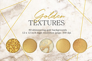 Gold textures bundle, a Texture Graphic by Paper Farms (Thumbnail 1 of 7)