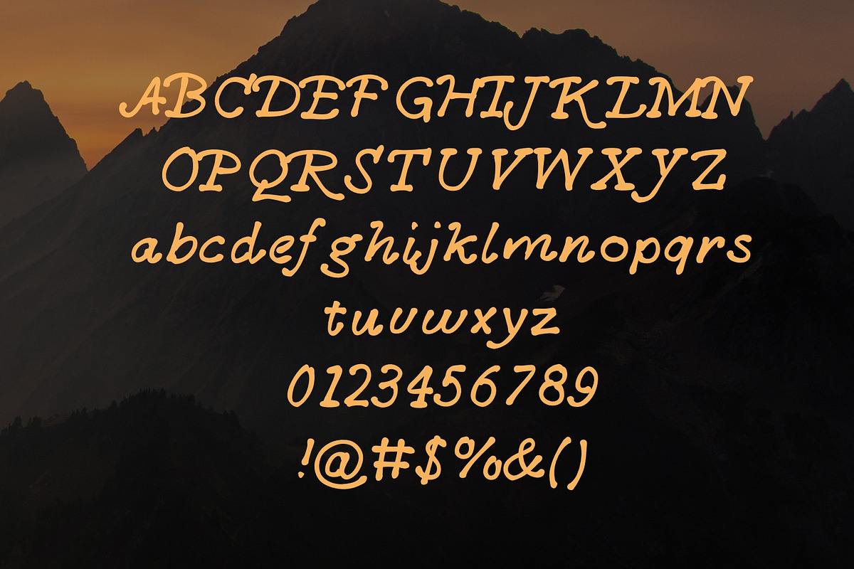 Little Fox Font preview 2