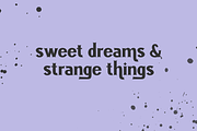 Nightmarish Serif Halloween Font, a Serif Font by Beck McCormick (Thumbnail 3 of 10)