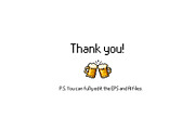 Brewery Pixel Icons Pack, an Object Illustration by Bielousova Art (Thumbnail 3 of 3)