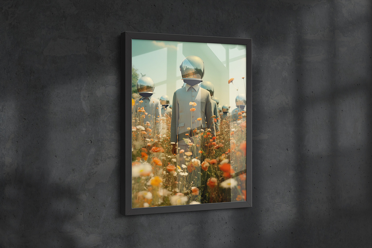 Framed Photo Mockups Bundle 01, a Household Mockup by Mockups by Carlos Viloria (Photo 5 of 14)