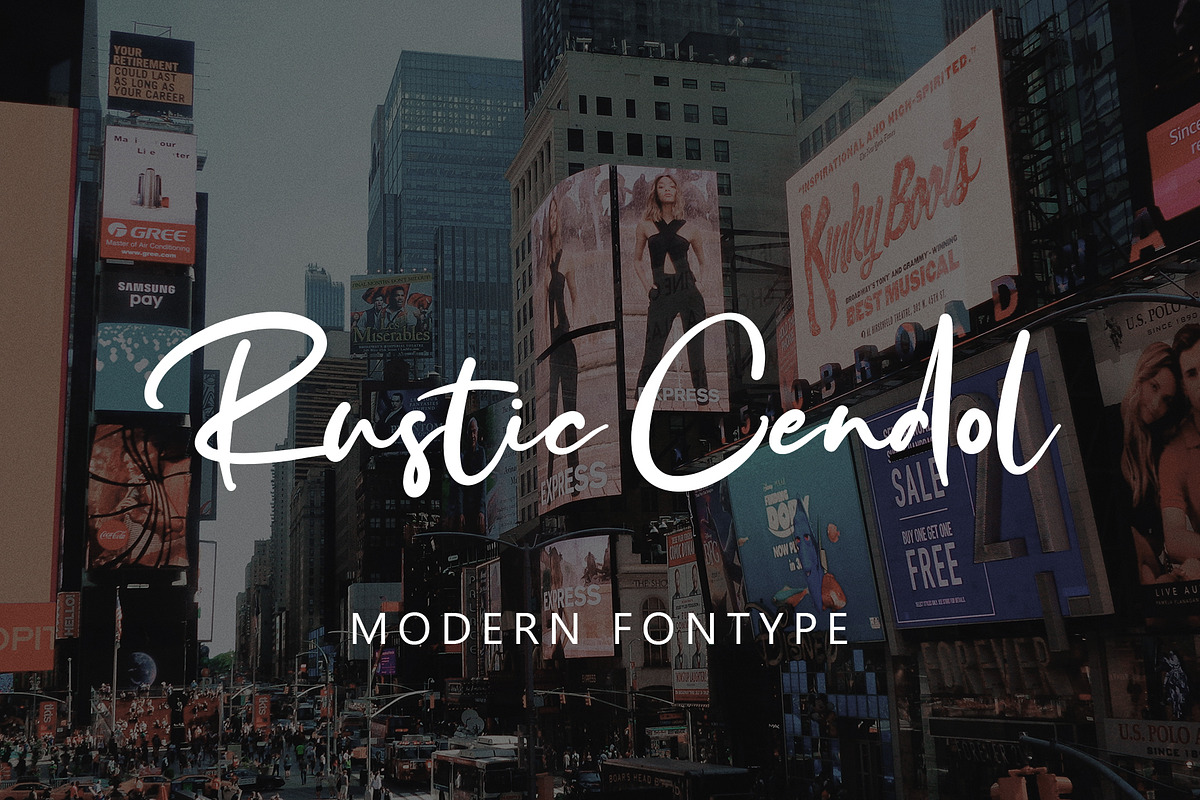 Roderic Emori, a Handwritten Font by HaKi Studio (Photo 4 of 5)