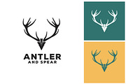 Hunting Logo, a Branding & Logo Template by Atlantis X Nurman Arbai (Thumbnail 2 of 2)