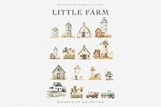 Nursery Little Farm Animals Set, an Object Graphic by Pati Paints (Thumbnail 10 of 12)