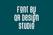 Ranguna - Travel & Adventure Font, a Sans Serif Font by QR Design Studio (Thumbnail 5 of 9)