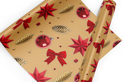 Christmas Starshine Set. 30 PNG+, a Background Graphic by Nadia Murash (Thumbnail 4 of 4)