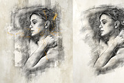 GAllerist (Drawing) Photoshop Action, an Action Add-On by GorynArt (Thumbnail 11 of 16)