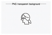 People User Avatars Set, a Person Illustration by Designfour (Thumbnail 6 of 7)