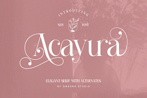 Acayura - Modern Elegant Luxury