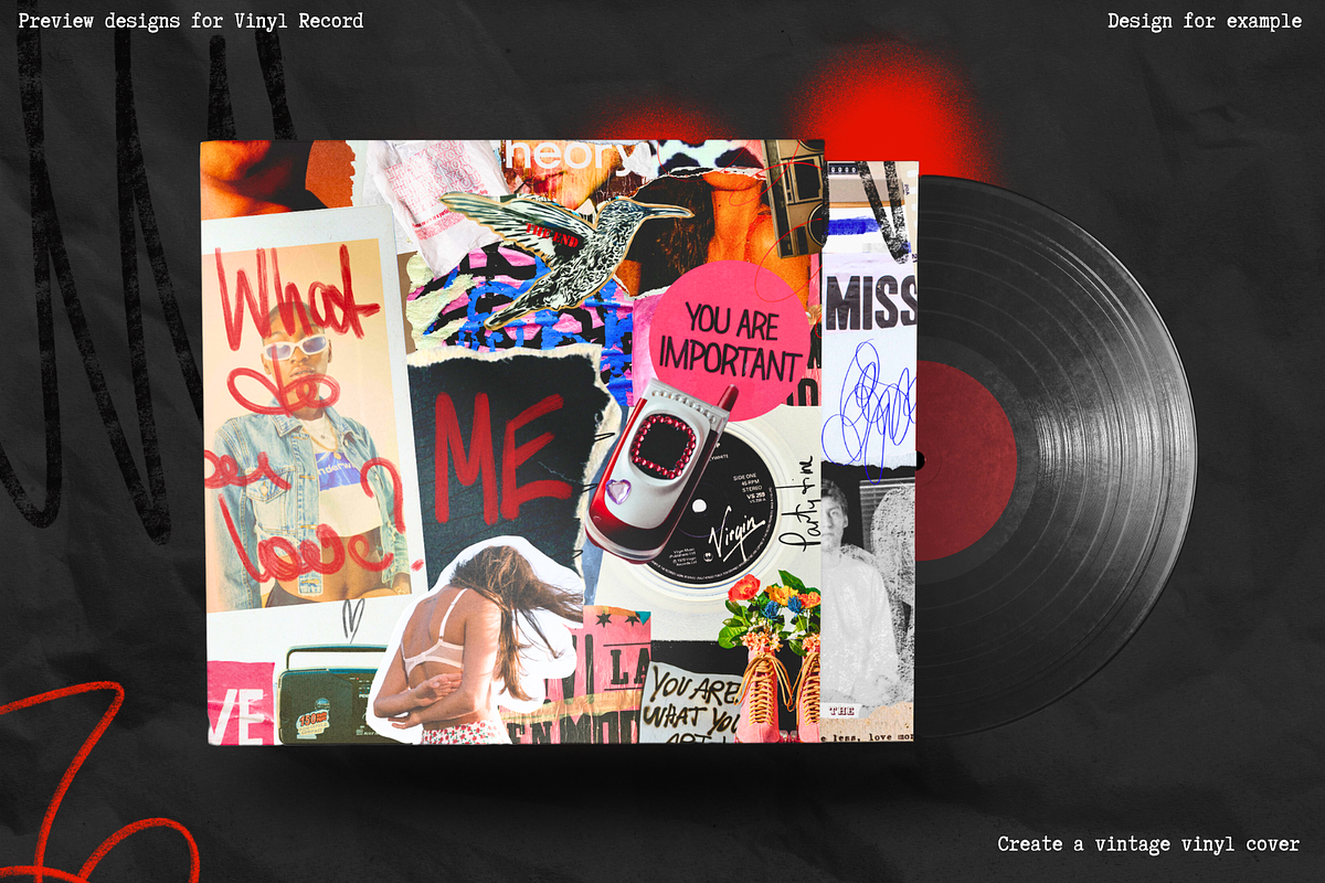 MIXED MEDIA SET my NOSTALGIA, an Object Graphic by lerinartstudio (Photo 7 of 15)