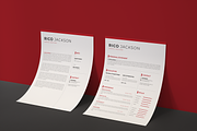 Resume CV, a Resume Template by Design'sTRIBE (Thumbnail 1 of 9)