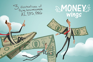 Money wings