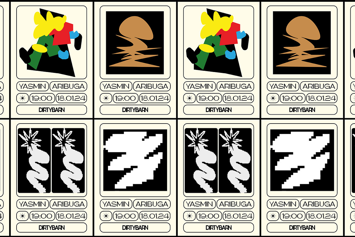 Modern and Neat Poster Templates, a Design Template by Dirtybarn (Photo 6 of 15)