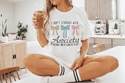 Coquette Mental Health Bow PNG, an Illustration by SharpMarketplace (Thumbnail 9 of 9)