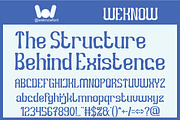 Already Know font, a Sans Serif Font by weknow (Thumbnail 3 of 8)