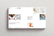 Minimal Portfolio Presentation, a Presentation Template by Olion Lora (Thumbnail 4 of 9)