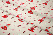 Yoga Santa - Elements&Patterns, an Object Graphic by Apolinarias Art (Thumbnail 10 of 10)