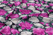 Peonies Seamless Pattern, a Pattern Graphic by MarynaPetrovska (Thumbnail 2 of 15)