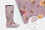 Fall Farm Market Seamless Patterns, a Pattern Graphic by KaramfilaS (Thumbnail 11 of 17)