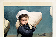 Vintage Poster Photoshop Actions, an Action Add-On by Finding Storybookland (Thumbnail 3 of 9)