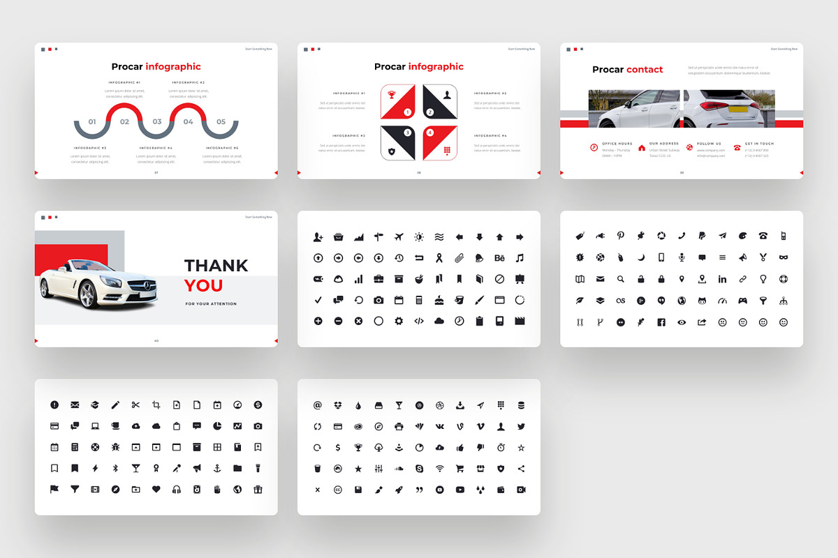 Procar - Car vehicle Keynote, a Presentation Template by BeadyLab (Photo 6 of 6)
