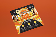 Orange Groovy Fashion Gift Voucher, a Card Template by graphicook (Thumbnail 2 of 3)